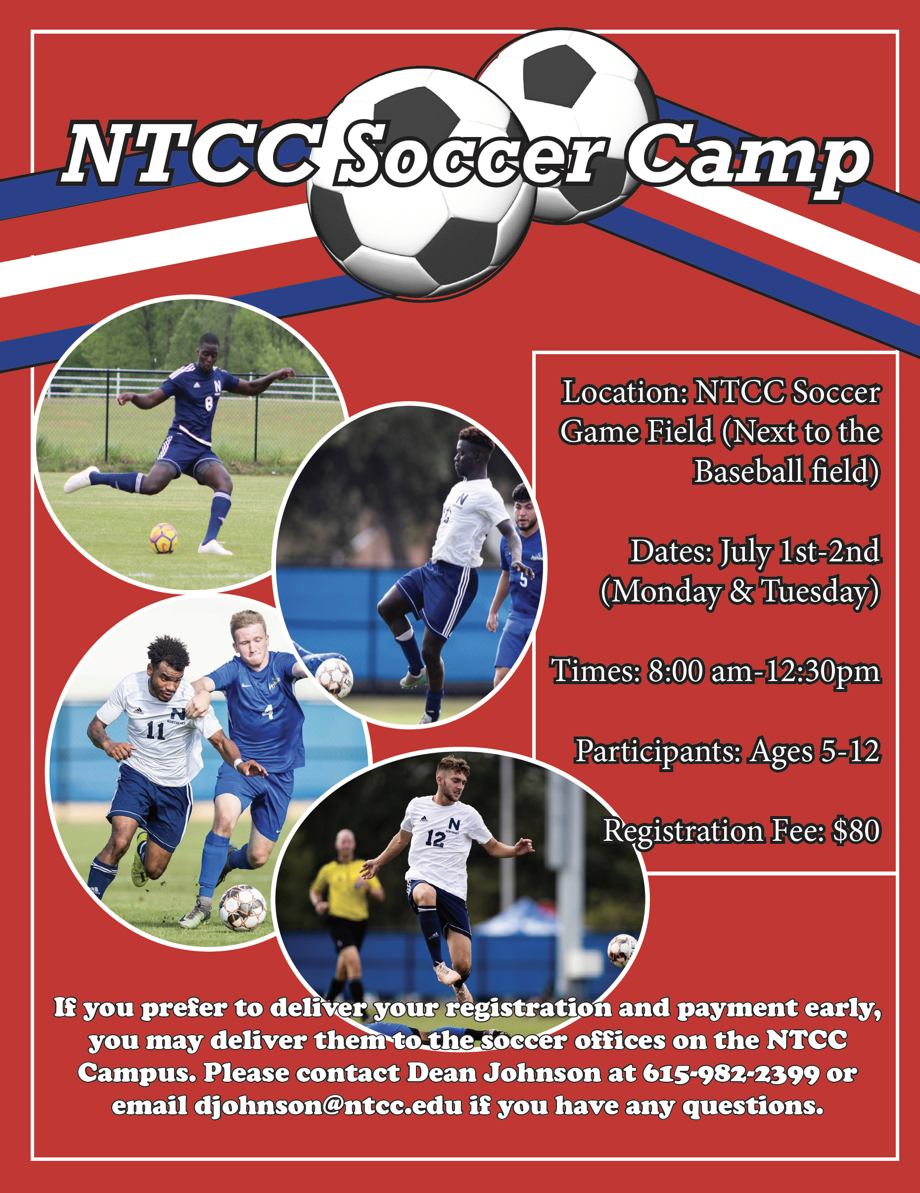 Soccer flyer