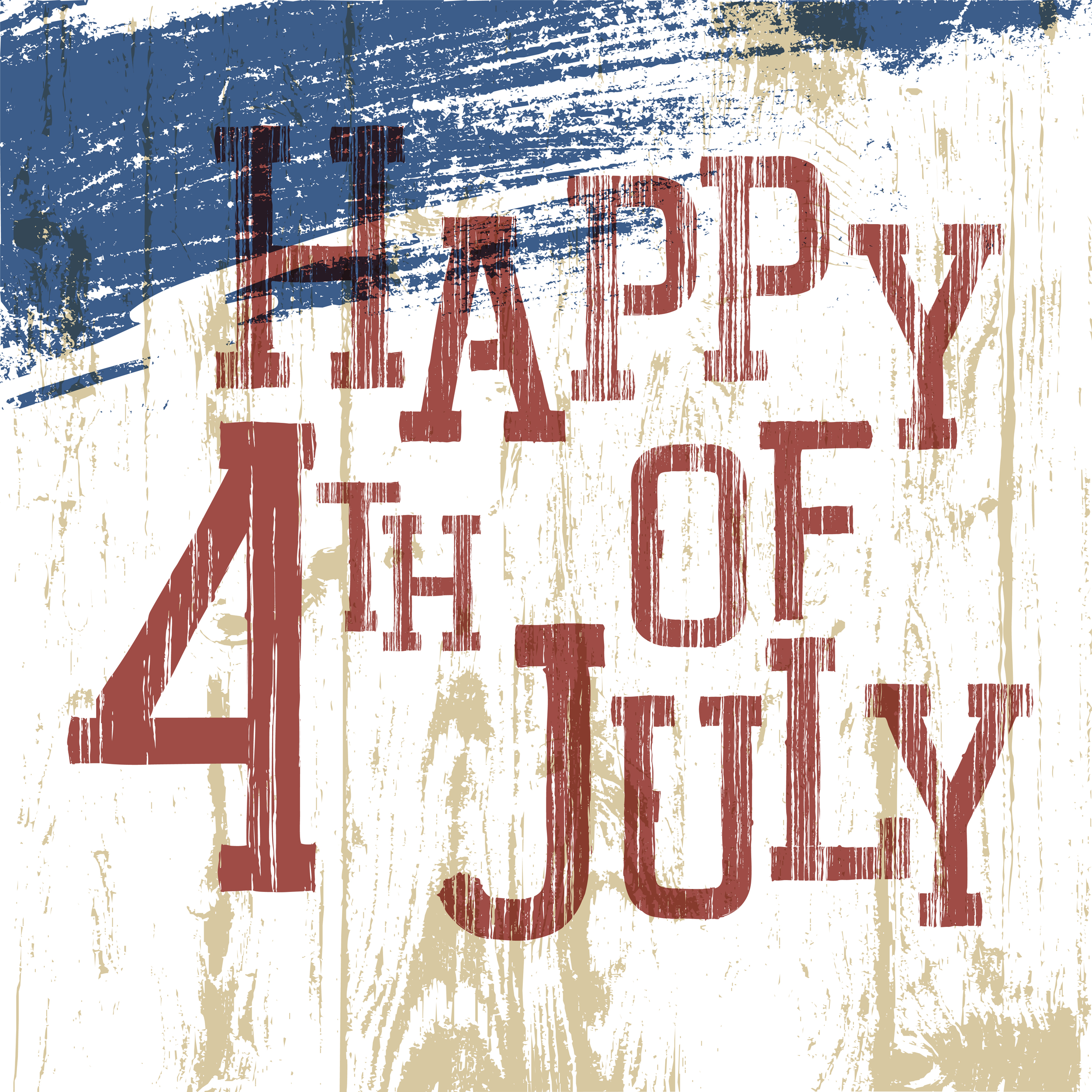 4th of july graphic