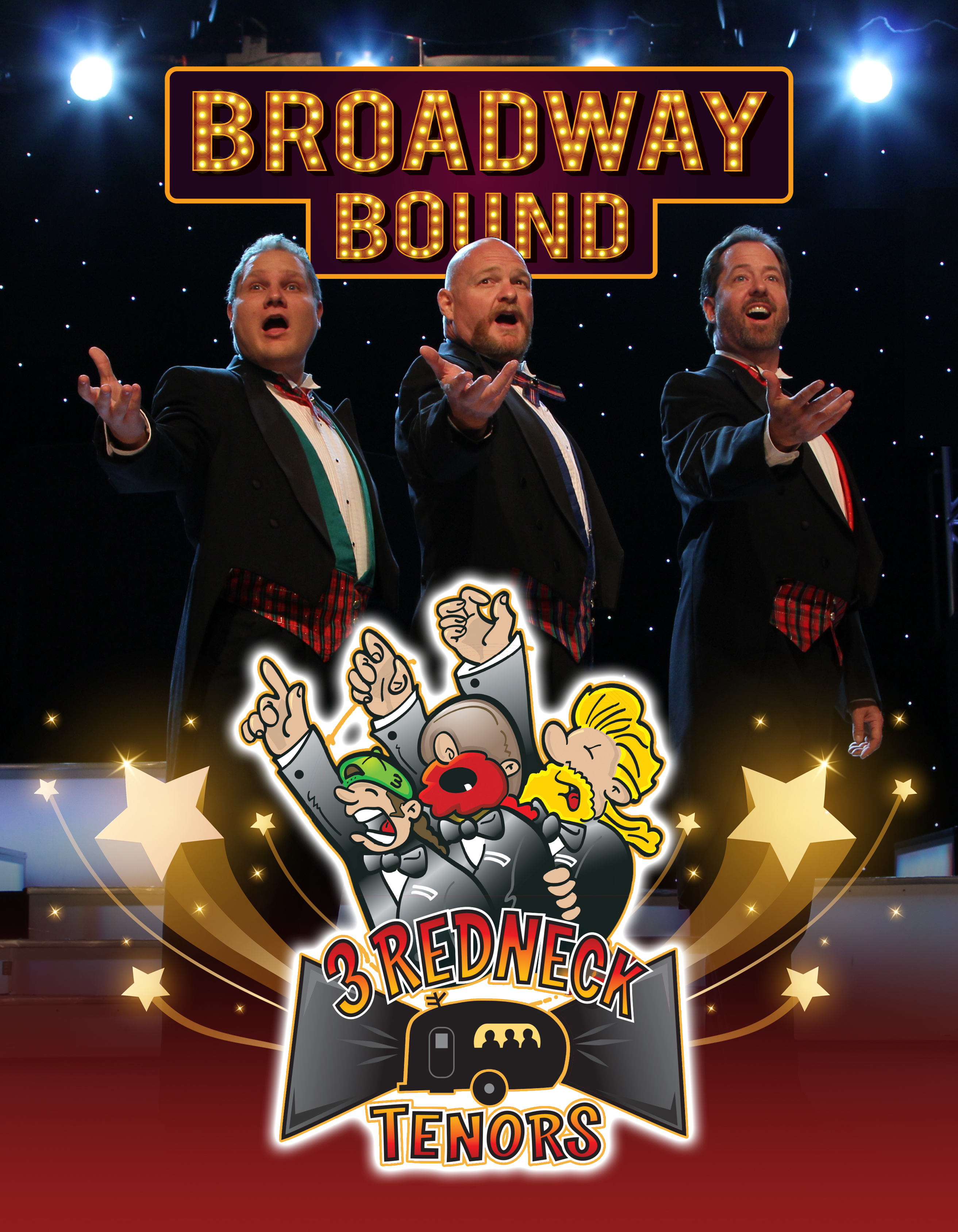 broadway bound poster