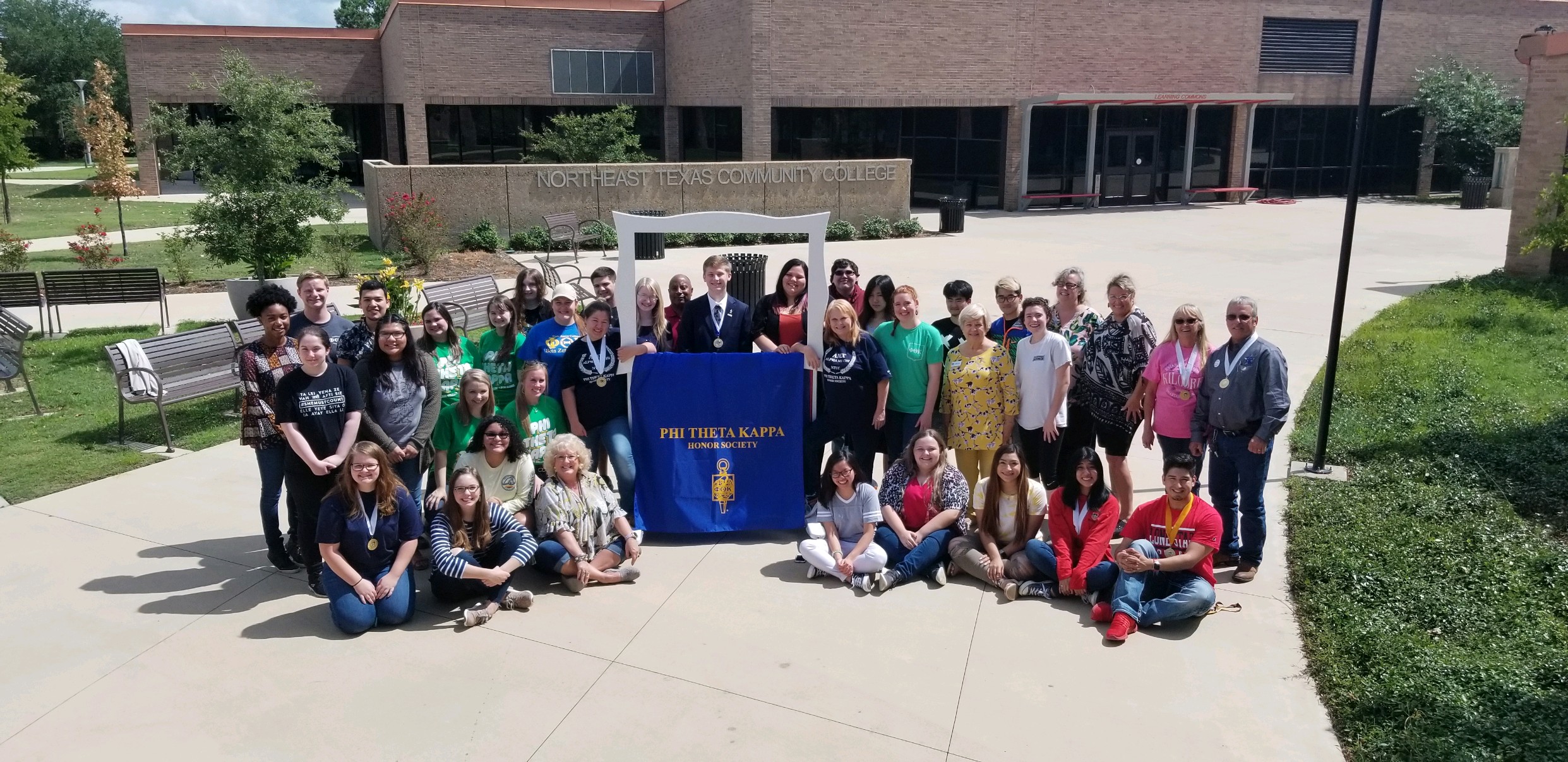 group shot from meeting