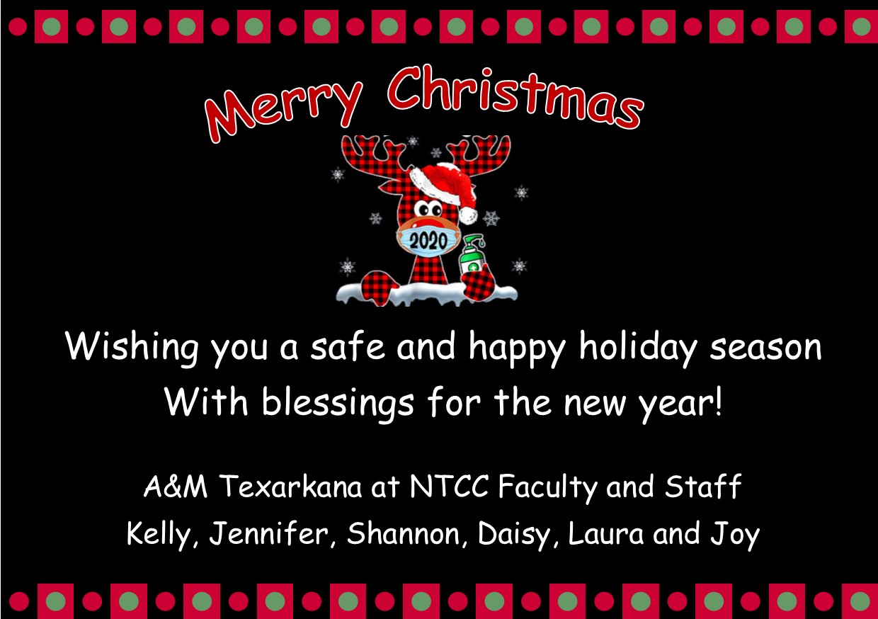 A&M Texarkana greeting card