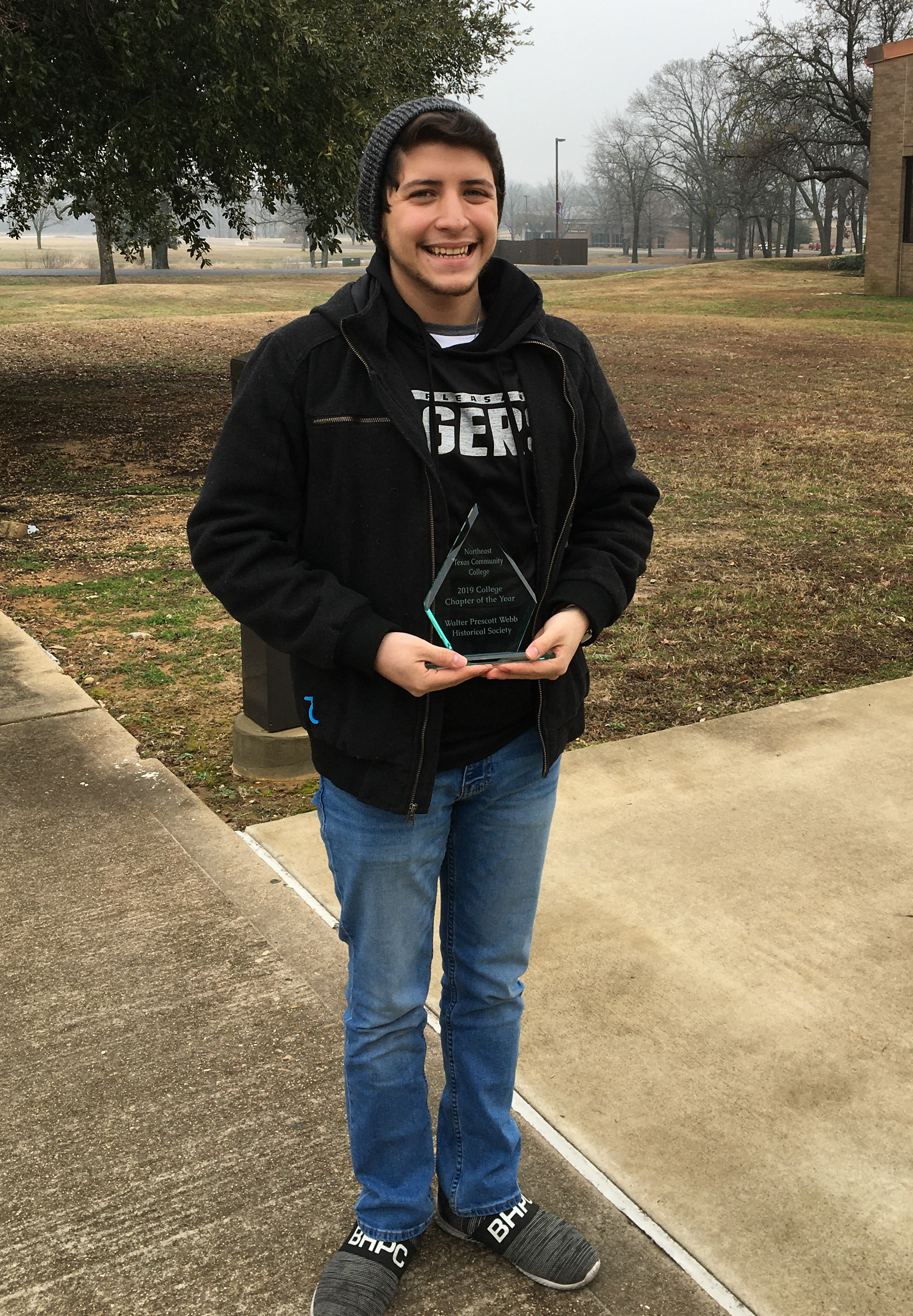 Ramirez holding award