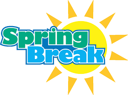 spring break graphic