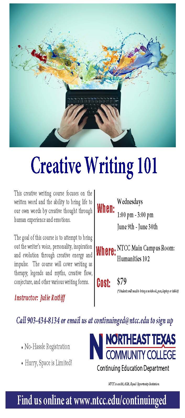 Creative Writing