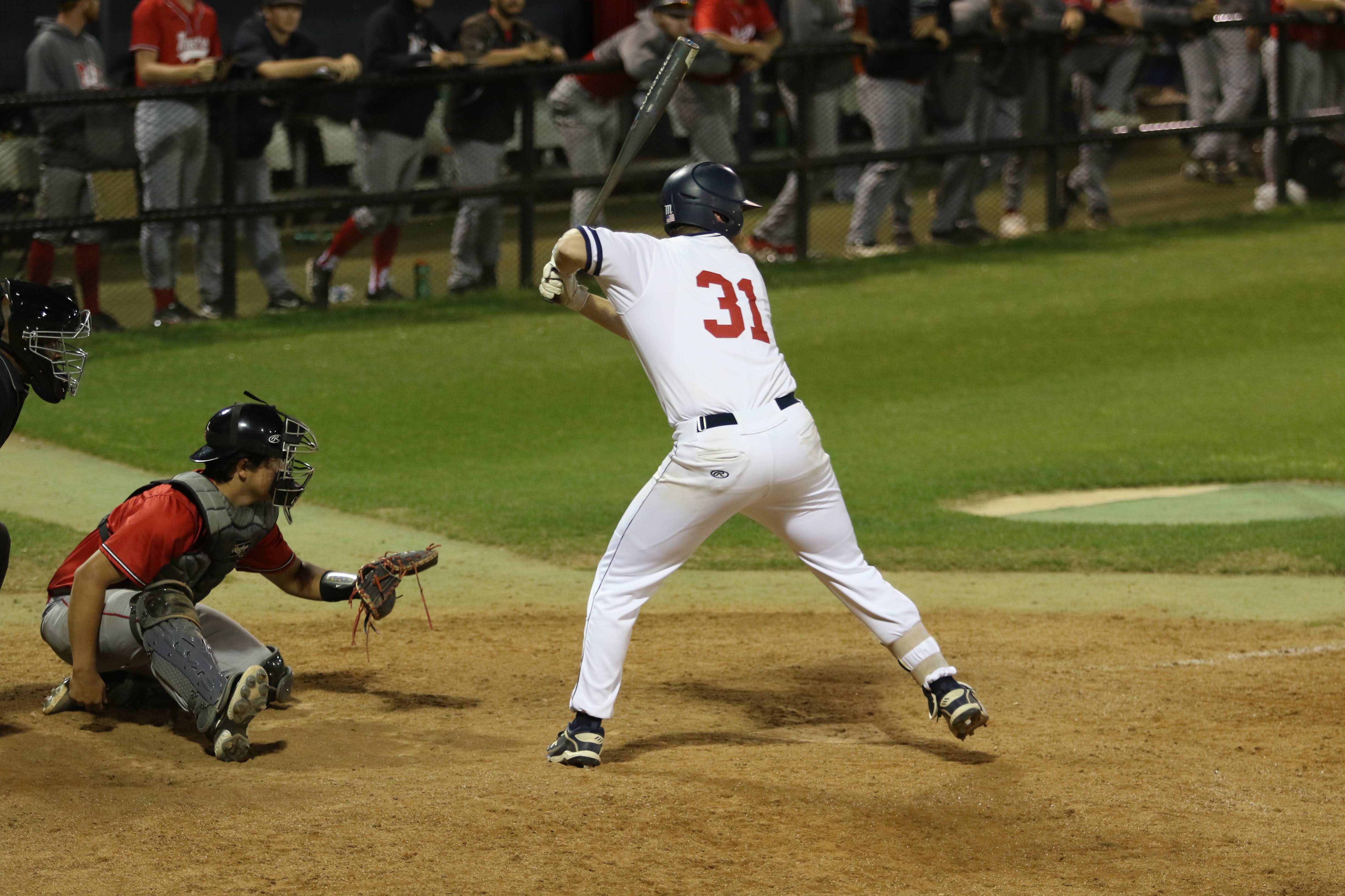 eagle player batting