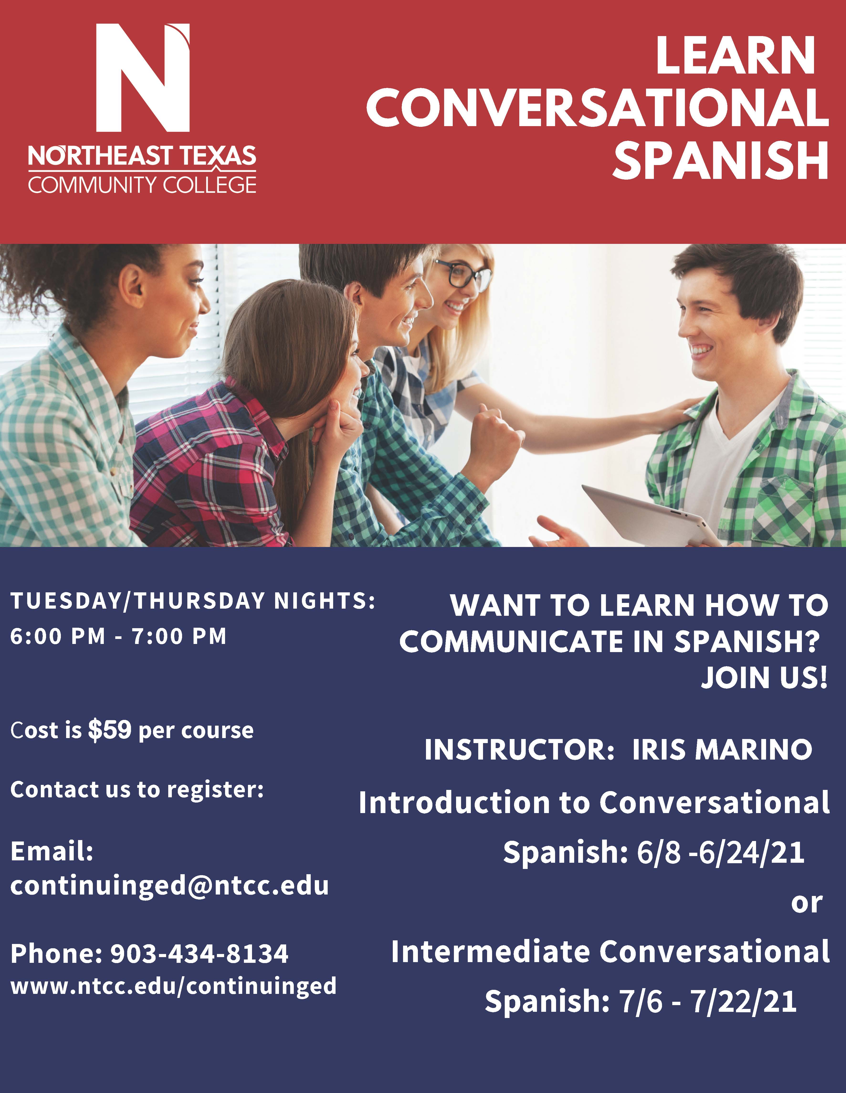 Intermediate Spanish