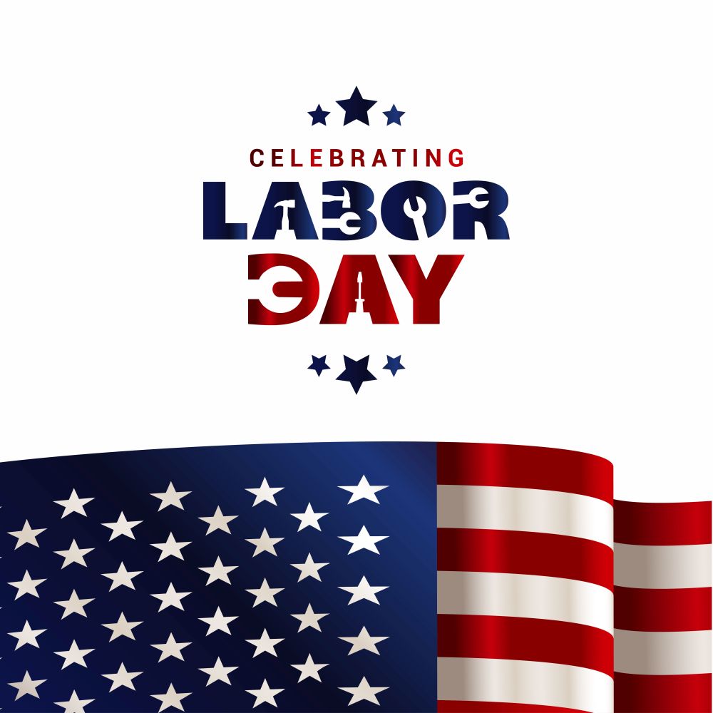 Labor Day graphic