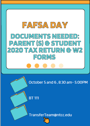 fafsa day flier