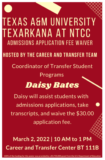 A&M Texarkana flyer