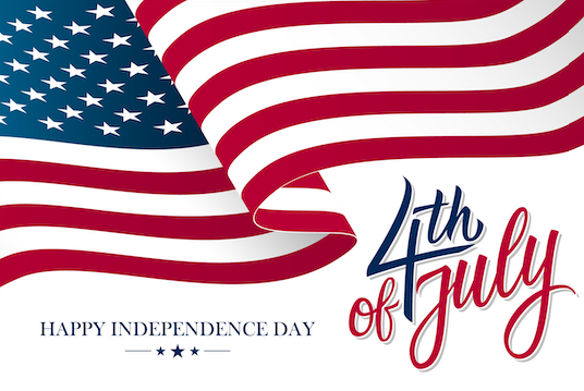 4th of July graphic