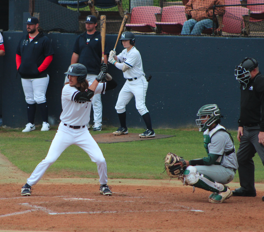 Raef Wright batting