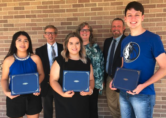 2021 Bonnie Spencer award winners