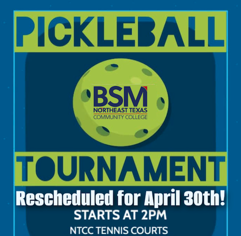 pickleball tourney poster