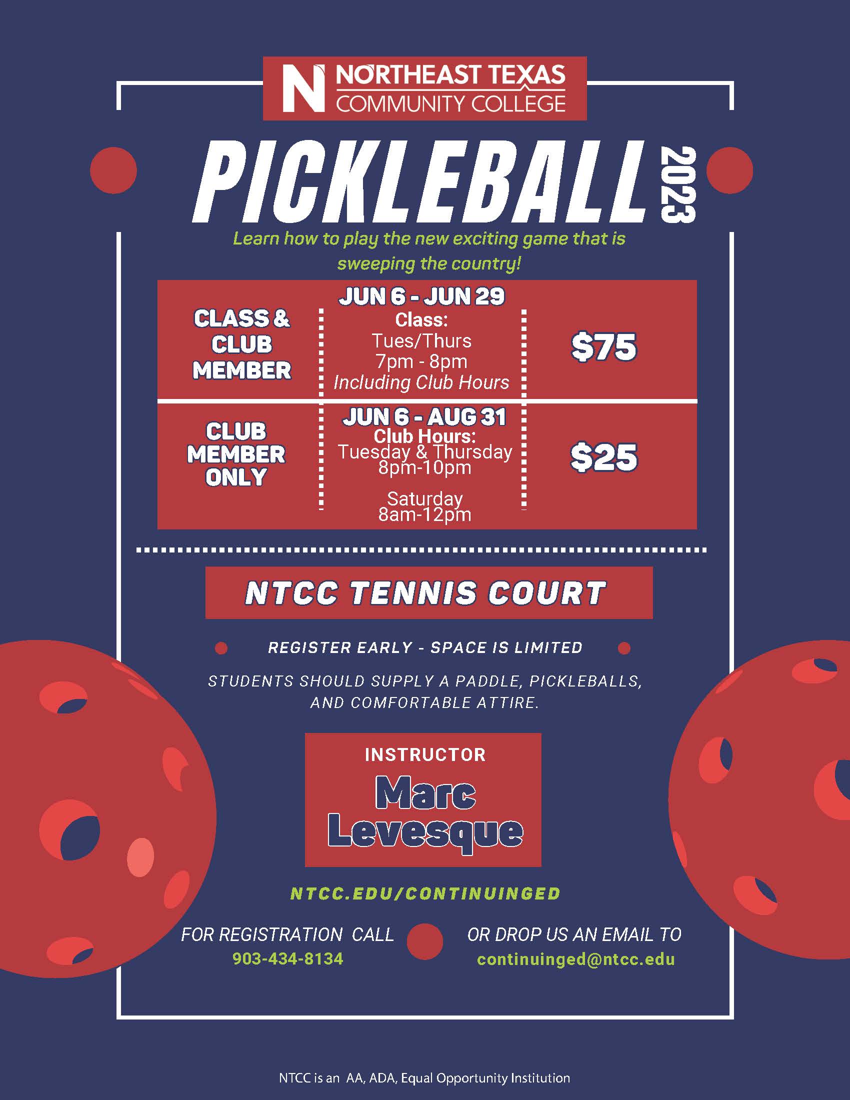 Pickleball