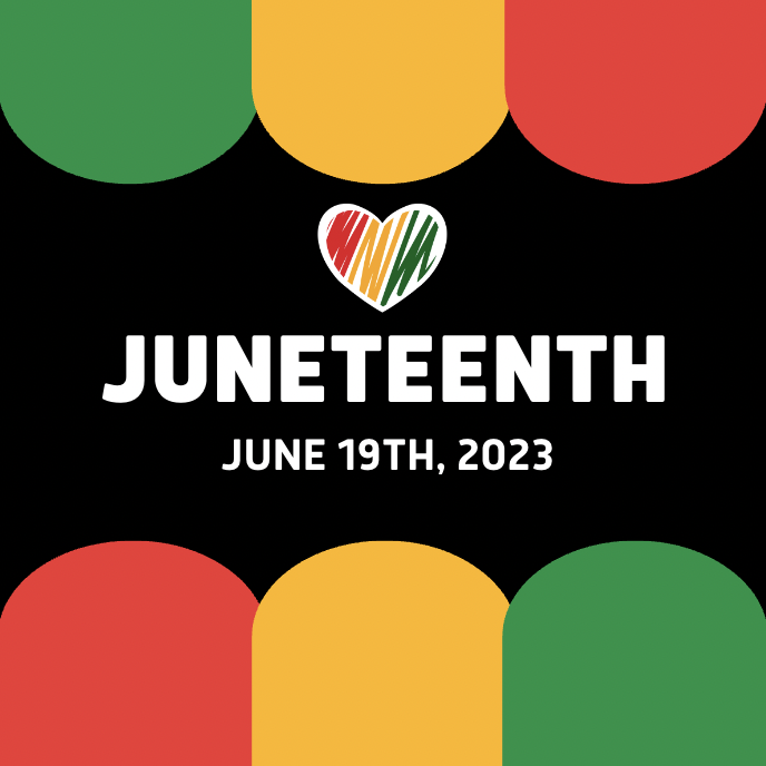 juneteenth freedom day logo