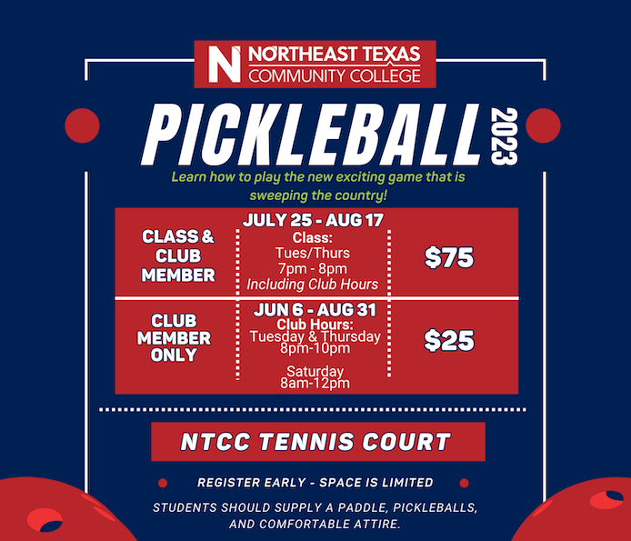 pickleball poster