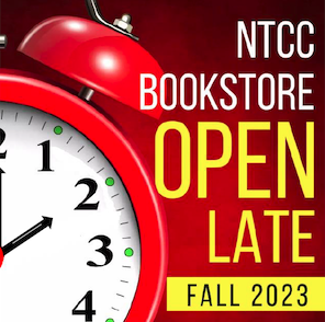 bookstore open late graphic