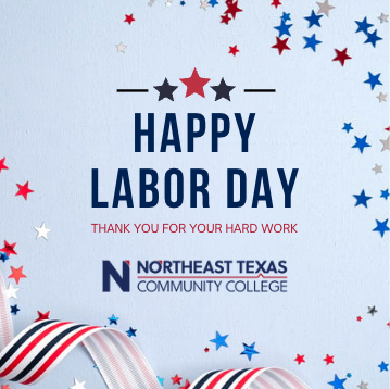 happy labor day graphic