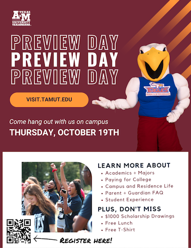 preview day flyer