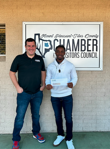 chamber check presentation