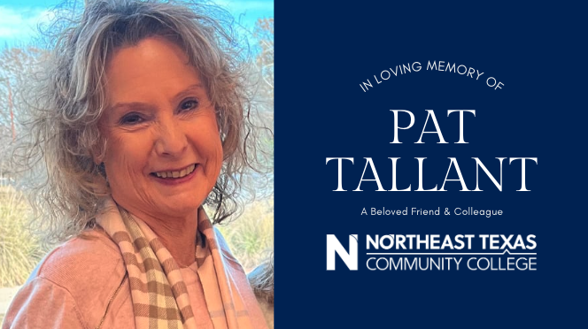 In memory of pat tallant graphic