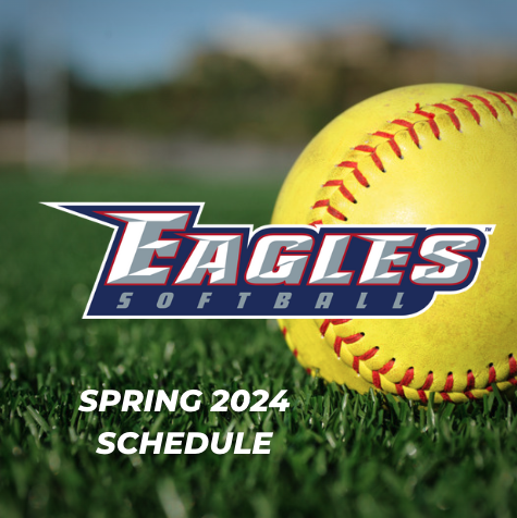 softball schedule graphic