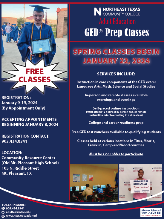 GED flyer