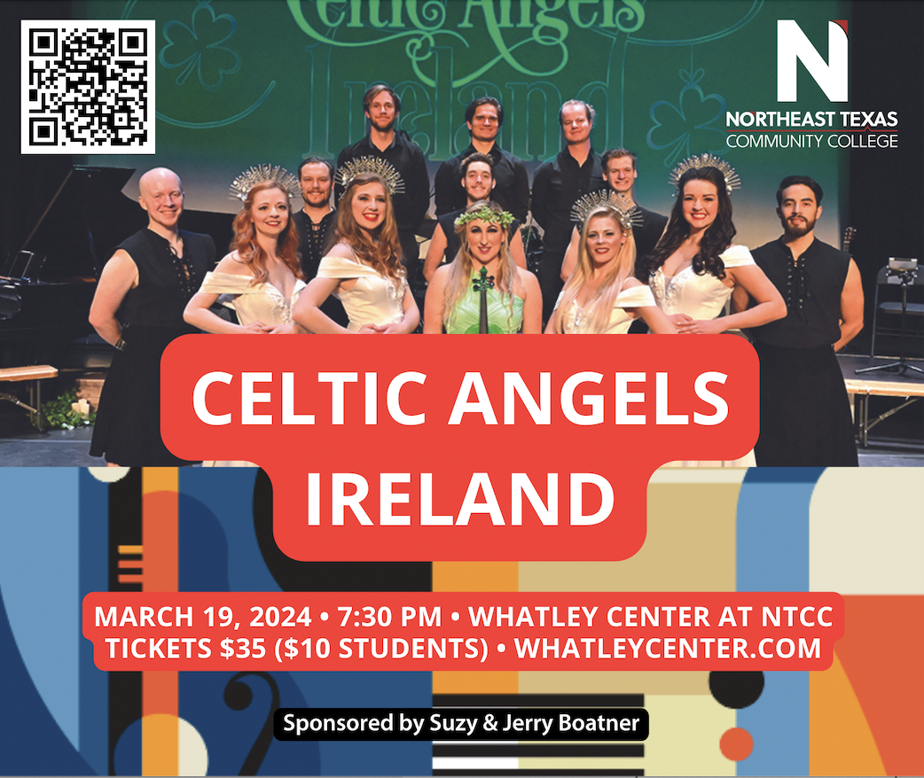 image of celtic angels