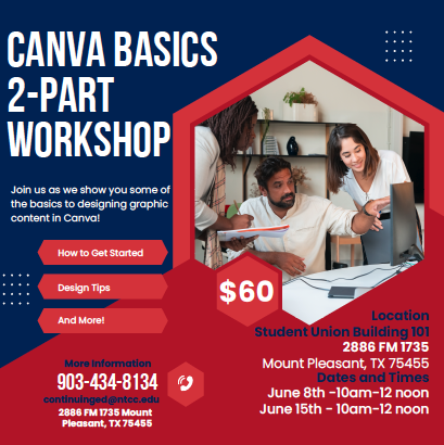 canva class graphic