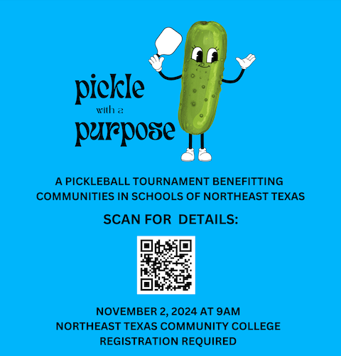 pickleball tournament flyer