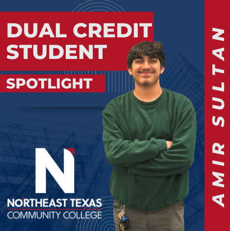 Dual credit spotlight graphic