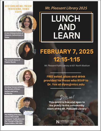 lunch and learn graphic