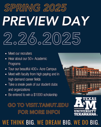 Texarkana preview day