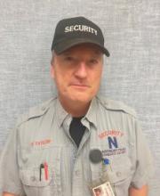 Russell Taylor - Security Coordinator