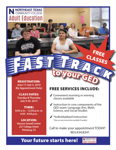 GED flyer