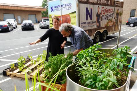 berg tours parking lot gardens