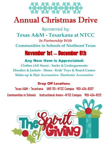 christmas drive