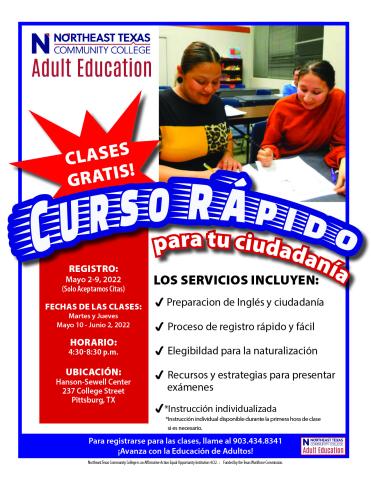 flyer in spanish