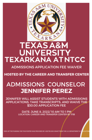 A&M Texarkana flyer