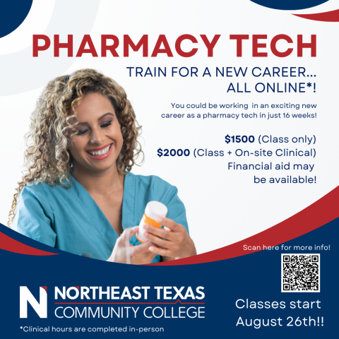 Pharmacy tech poster