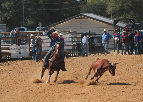 roping