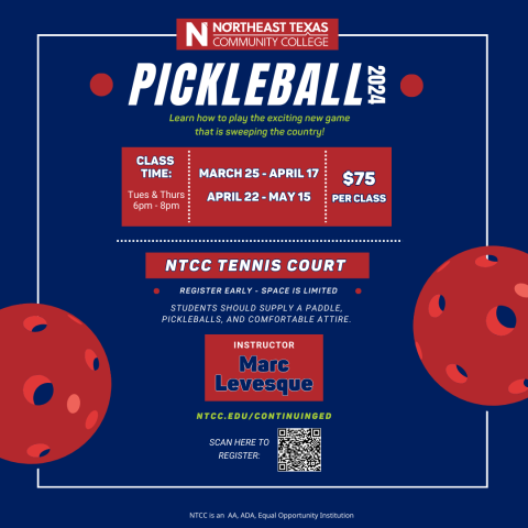 Spring 2025 Pickleball