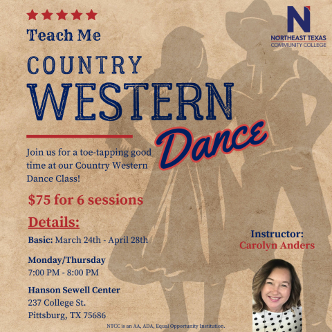 Western Dance March 2025