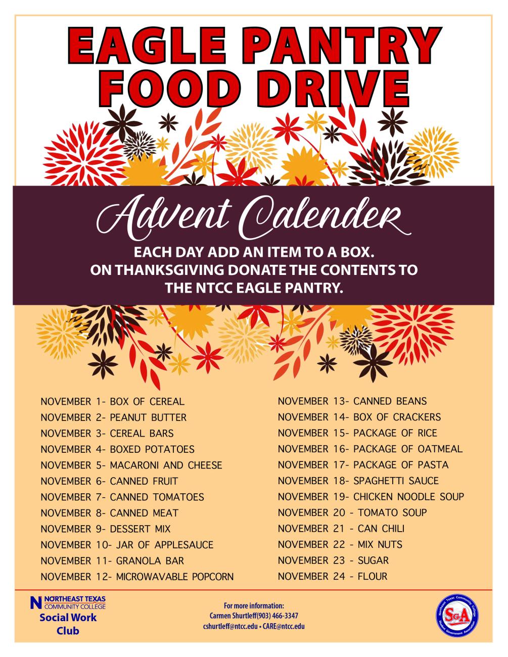 food drive