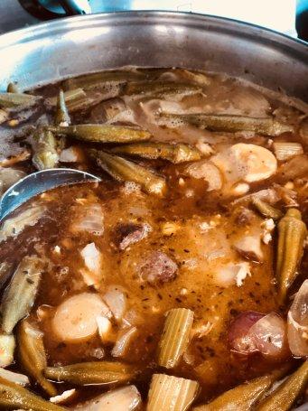 Chicken Andouille Sausage Gumbo