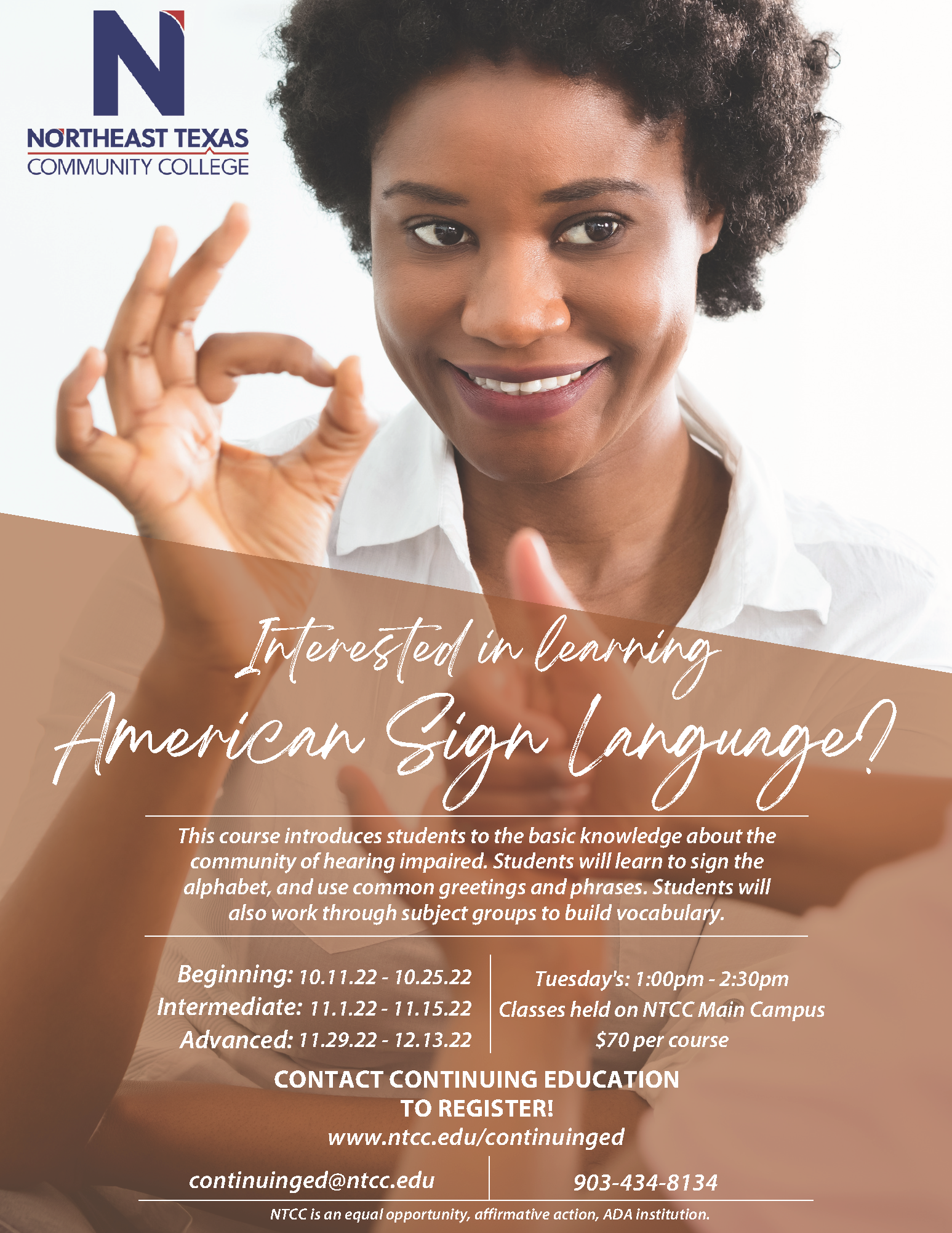 Beginning American Sign Language