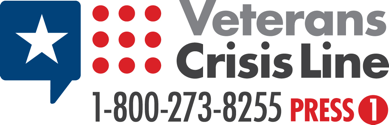 Veterans Crisis Line 1-800-273-8255 Press 1