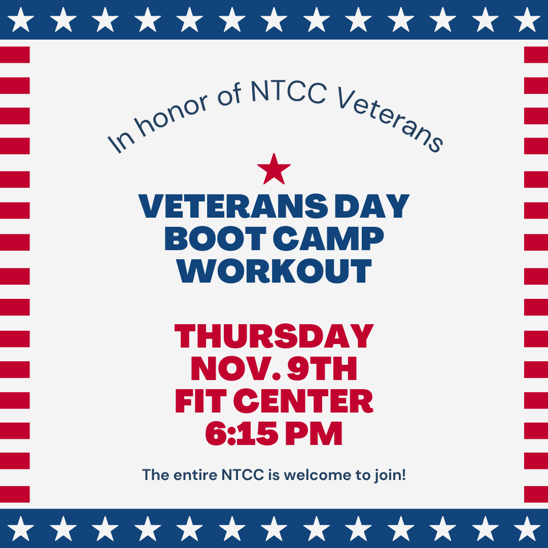 Veterans Day Bootcamp