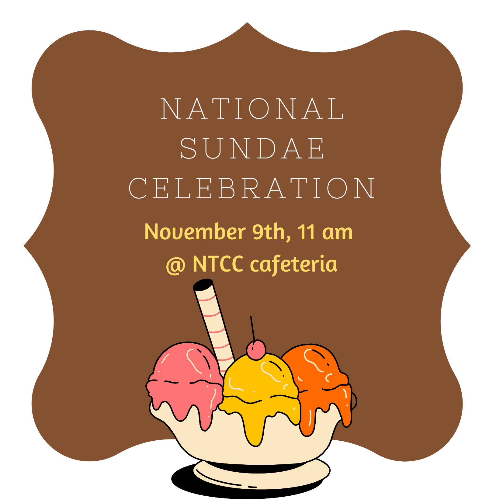 National Sundae Celebration