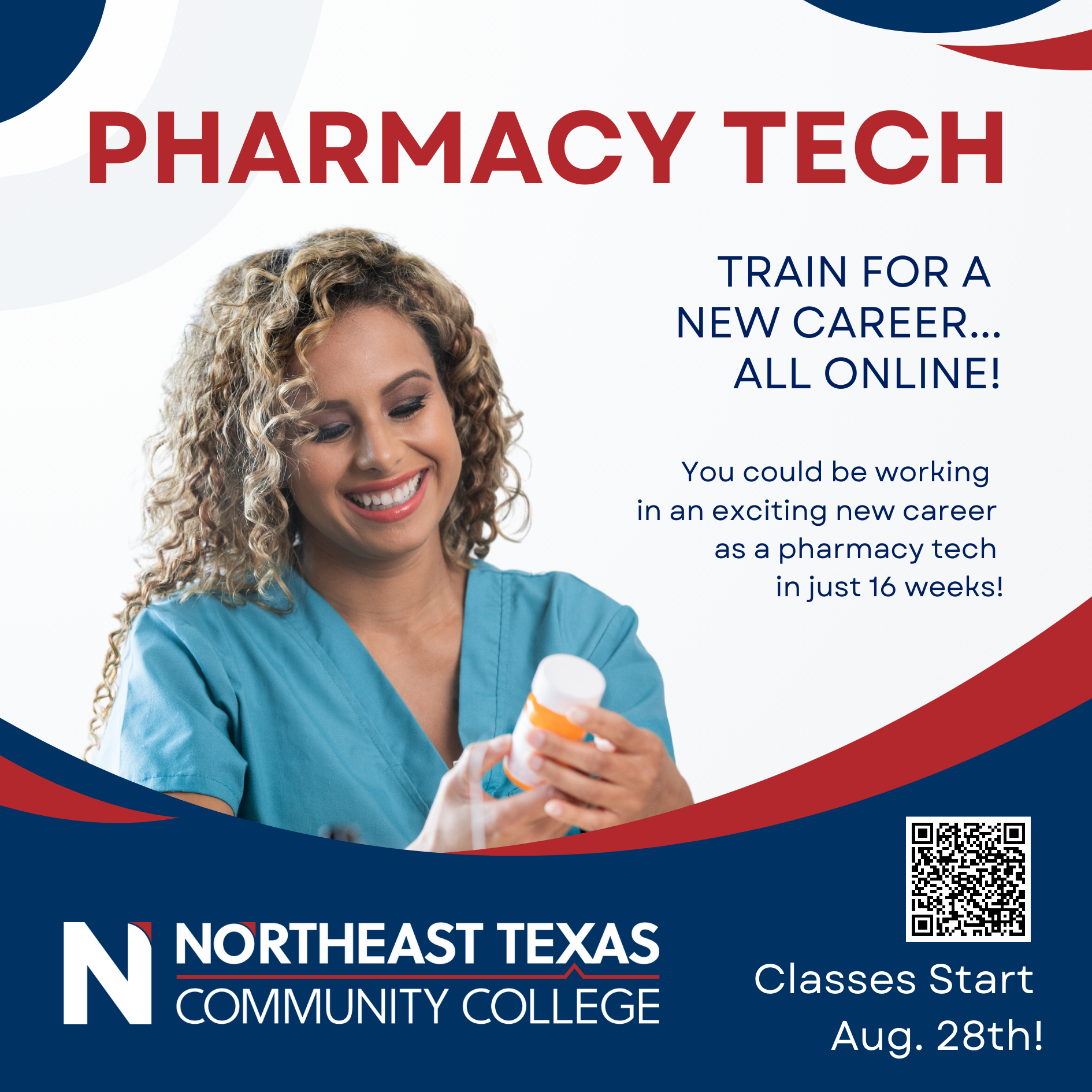 Pharmacy Technician flyer